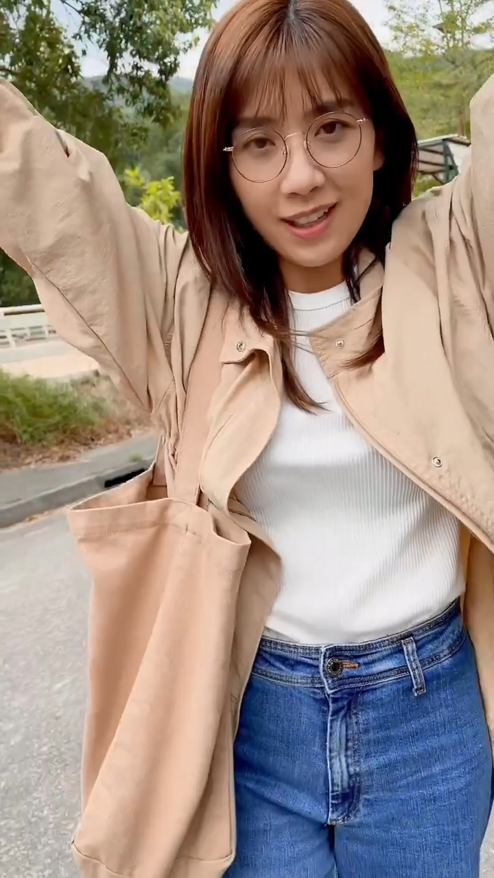 24小時後，終於可以收工，不過見到黃智雯已經好攰。